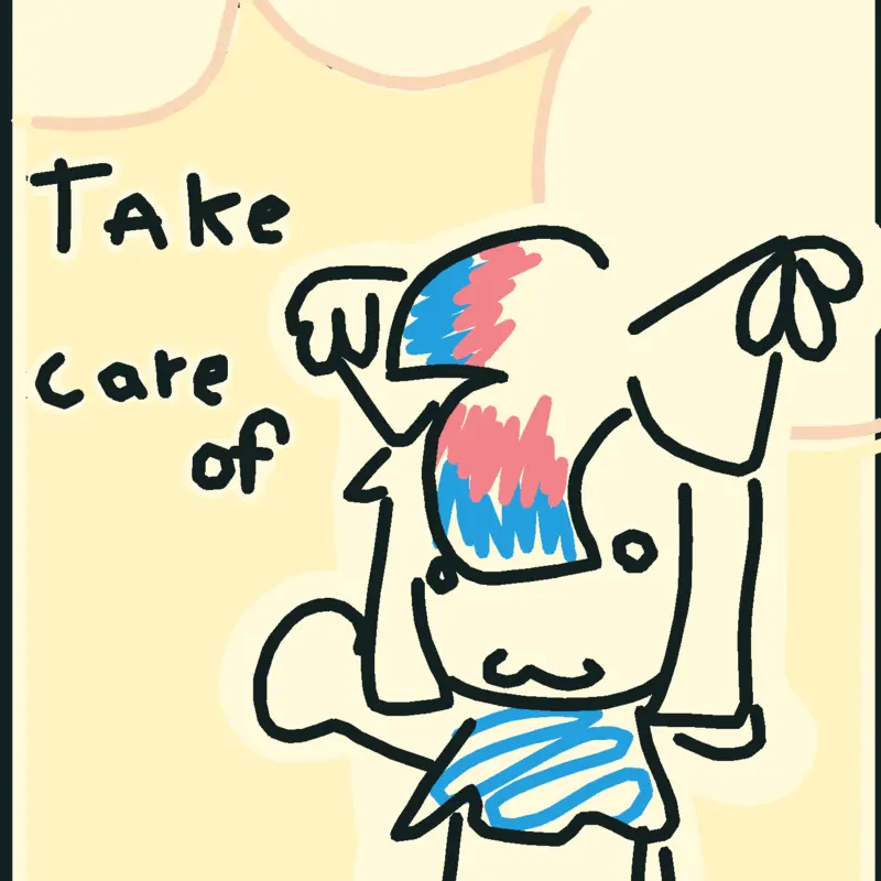Take care of yatta by @black-_-
