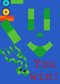 Win and finish the game!