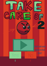 Take care of Rock On The ground!