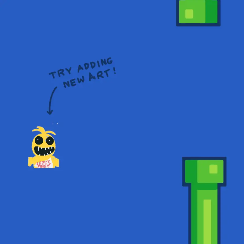 Game by @TOY_CHICA
