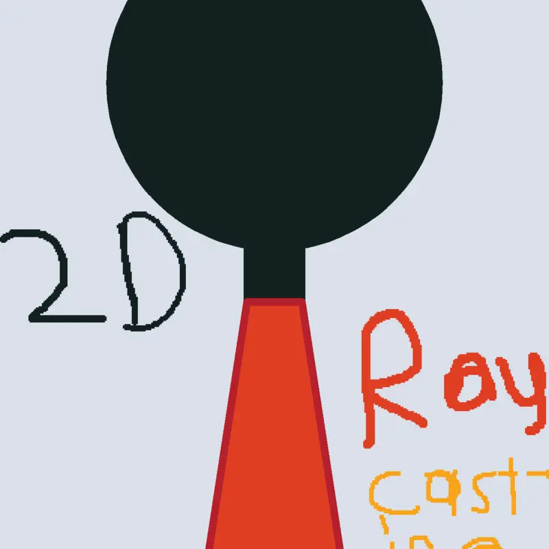 2D Raycast Test by @RNCSRR