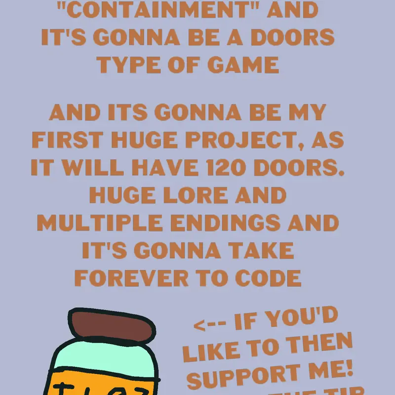 Donation area to support me! by @The_Characters_guy_Ruz
