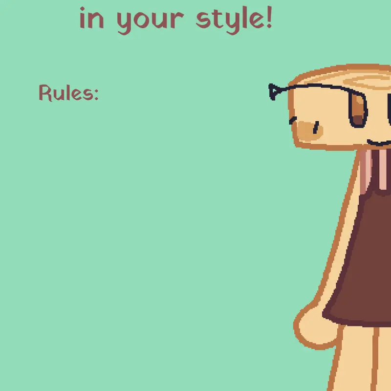 Draw shelly in your style by @sillyvanillyXD