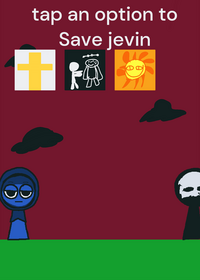 save jevin from black