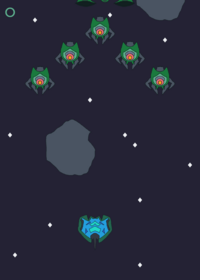 Remastered shoot-em-up