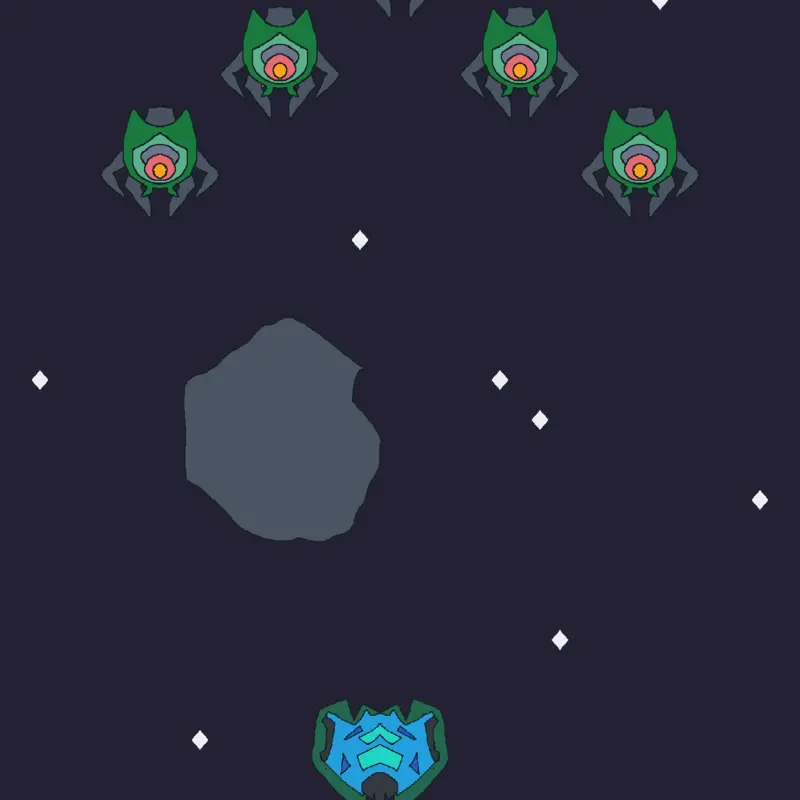 Remastered shoot-em-up by @dwelling-gorge