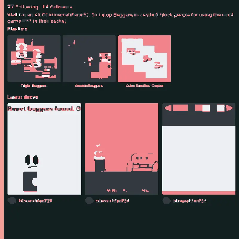 Game by @machie
