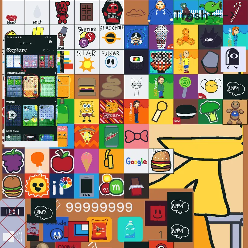 Feed simon extra buttons [do not report by @sprunkisimonstudios