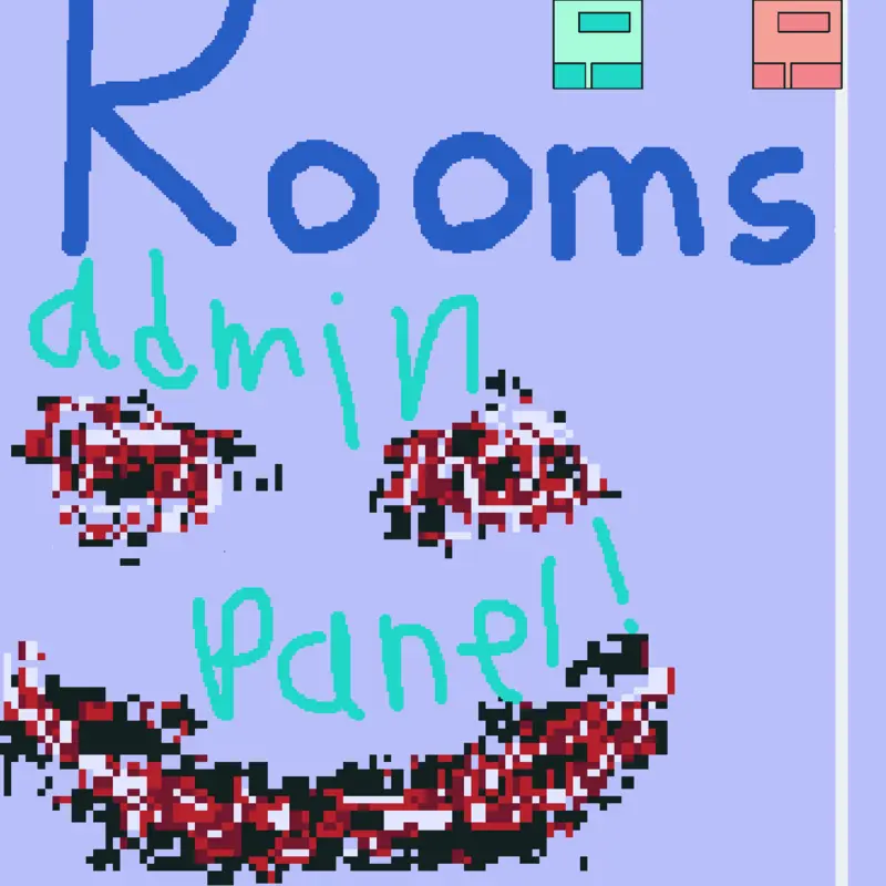 Room the admin panel by @YazanAbujammaah