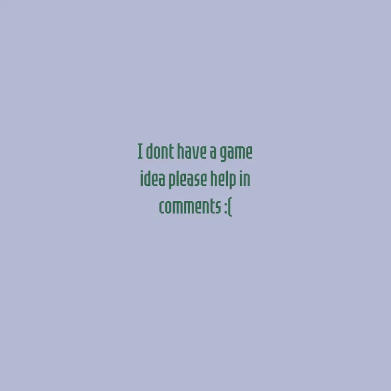 Game by @rynomen