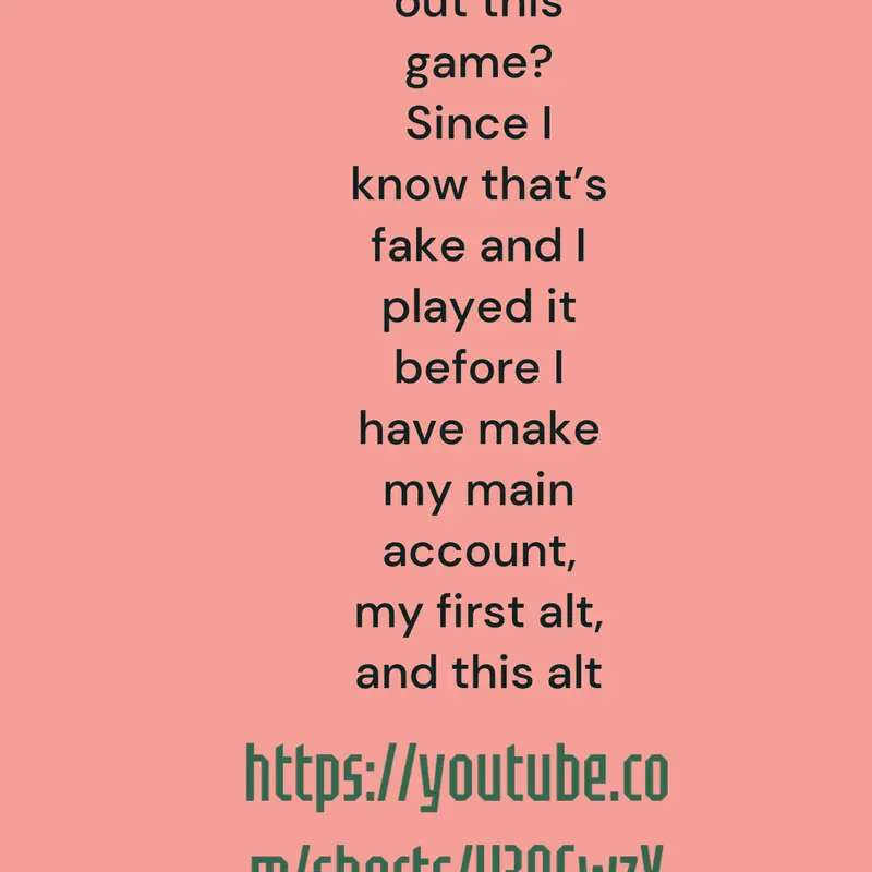 Game by @DyllenationSecondALT