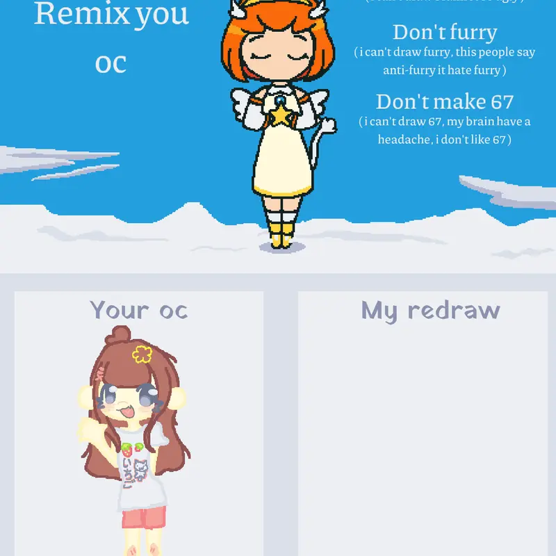 REMIX by @K4waii-K1tsune