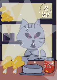 screaming cat UPDATED