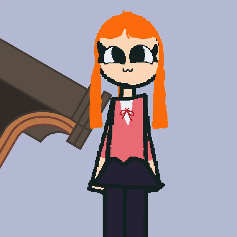 mon1kawtfisth1sher123 Just_a_Monika UwU by @Just_a_Monika