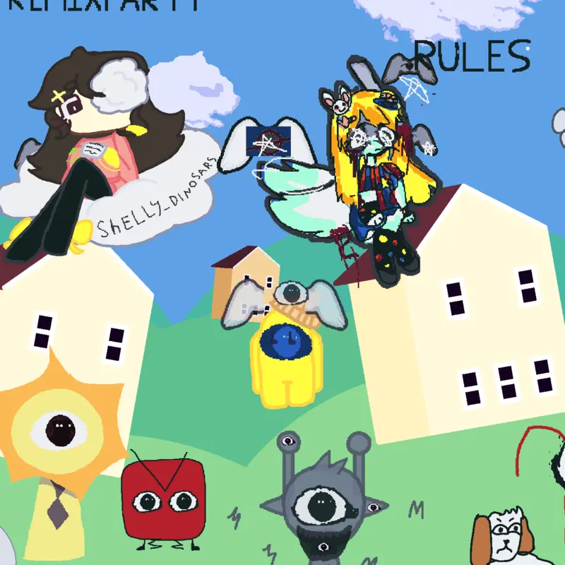 Game by @-shelly_dinossaurs-