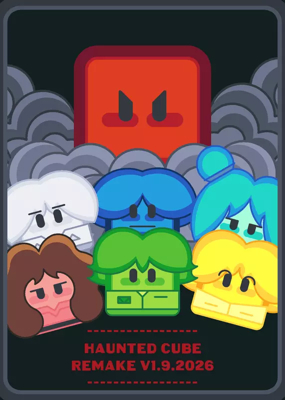 Haunted Cube Remake by @GameLessX