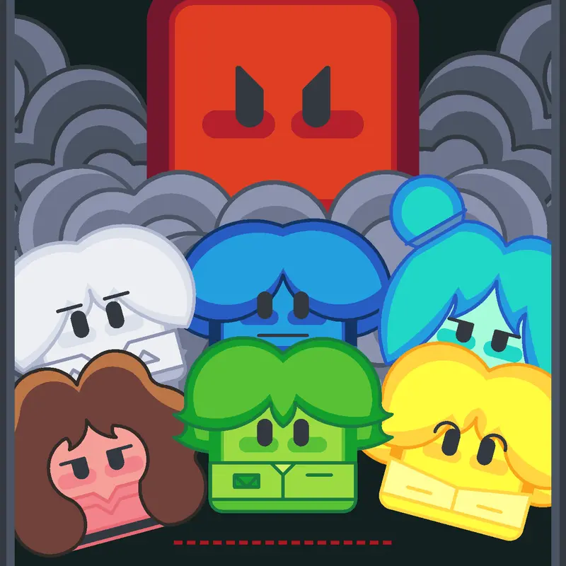 Haunted Cube Remake by @GameLessX