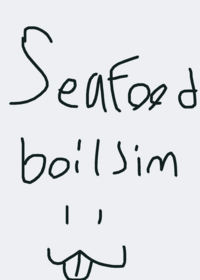 Seafood boil sim!