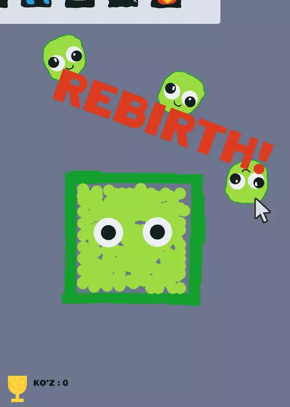 Slime ragdoll by @glibbleglobble