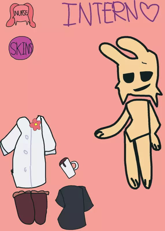 ANIMAL HOSPITAL DRESS UP by @oll13ismyn4m3_ocz