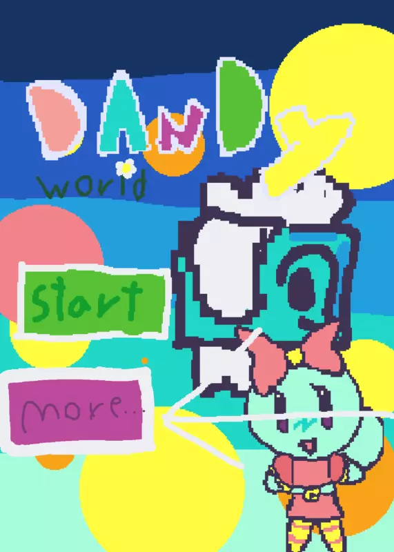 Dandy world dressupp by @mr_random-star