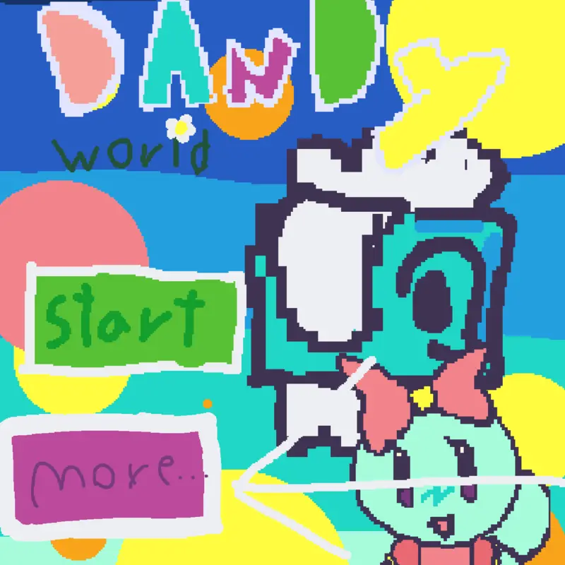Dandy world dressupp by @mr_random-star