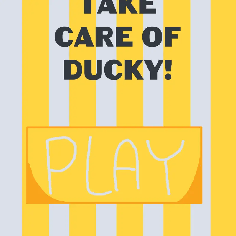 Take care of ducky! by @chick_123