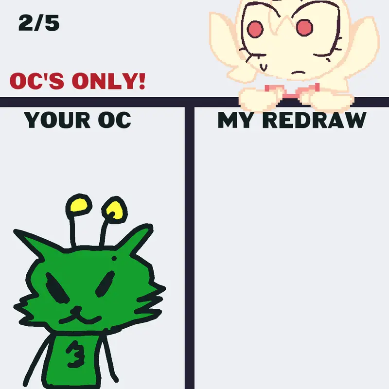 My oc by @glorpyyy