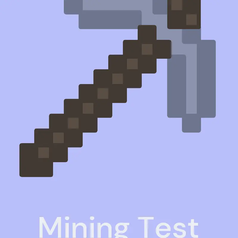 Mining Test by @Dx_Diag8