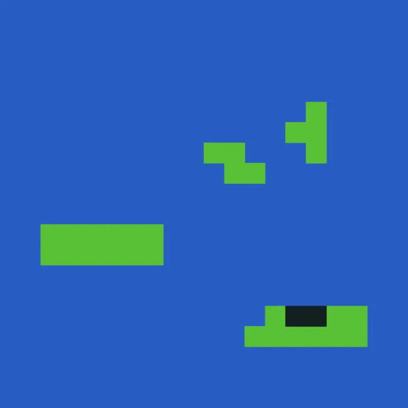 8-Bit Golf by @GrilledCheeseOfficial