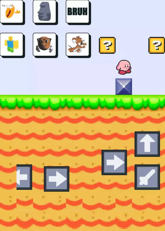 Kirby test world by @Mario_Snes9292