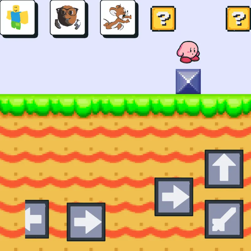 Kirby test world by @Mario_Snes9292
