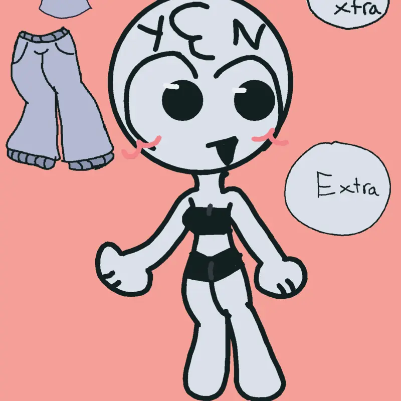 Dress up base 4 u by @Yalocal_alien