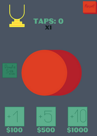 button clicker