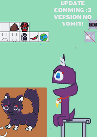 Feed SCARAMEOW no vomit