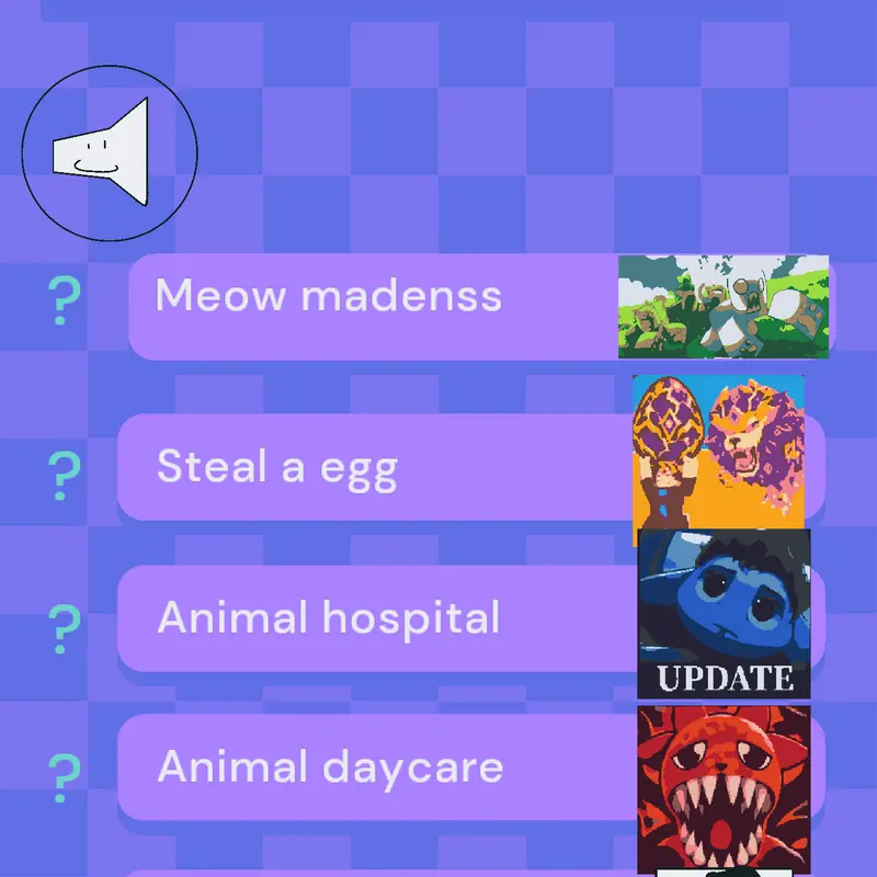 Choose better game by @anomaly_mystery_dev