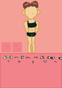 Anime girl maker!