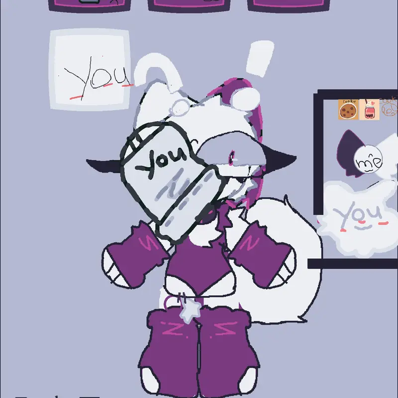 Idk but have fun by @cute_emo_emojicat_13