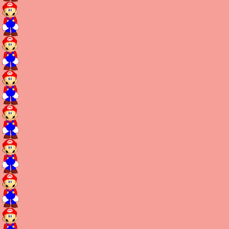 Mario gif by @TEMPLATE_Y