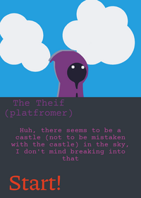 Platformer but I turned the template into a...