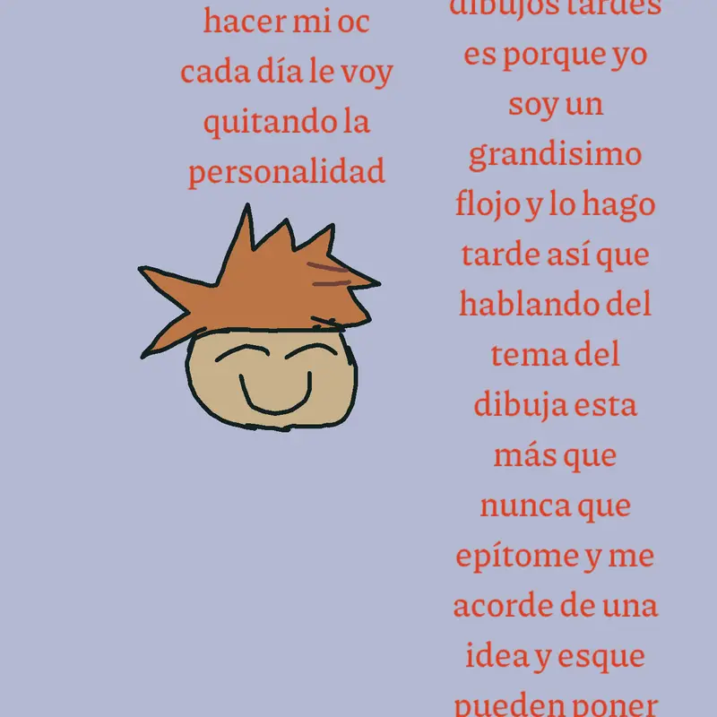 El oc está bueno hay que admitirlo by @loquout_pro