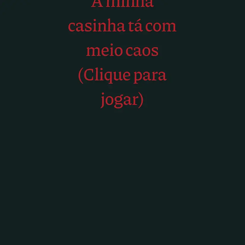 Game by @mrpato_brasileiro