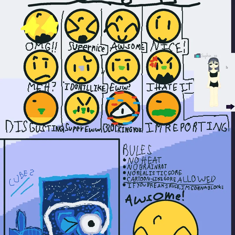 Game by @CantCommentToYall_777