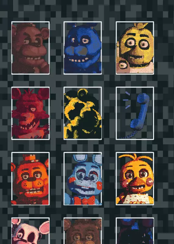Fnaf jumpscare simulator by @five_night_at_godzilla