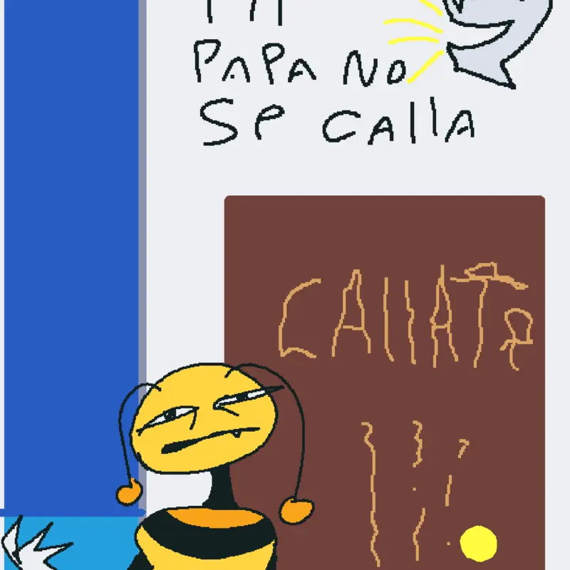 Que te callesssss by @la_abejaxD