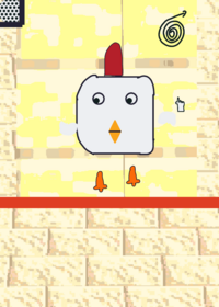 Chicken gun ragdoll