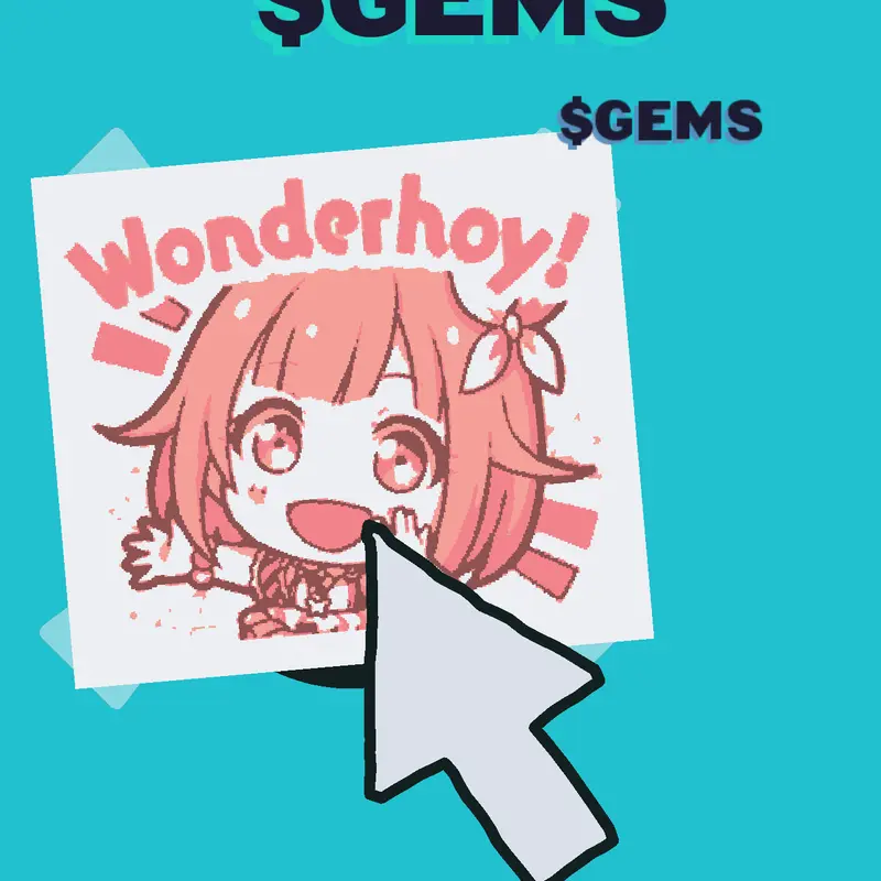 Wonderhoy clicker by @akiyamamizukiok