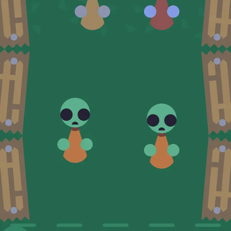 Impossible Zombie game by @Apppk