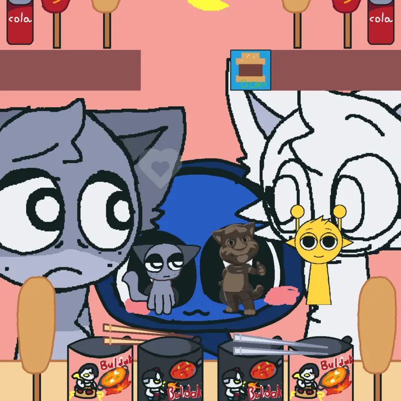 Game by @mrsunsprunki