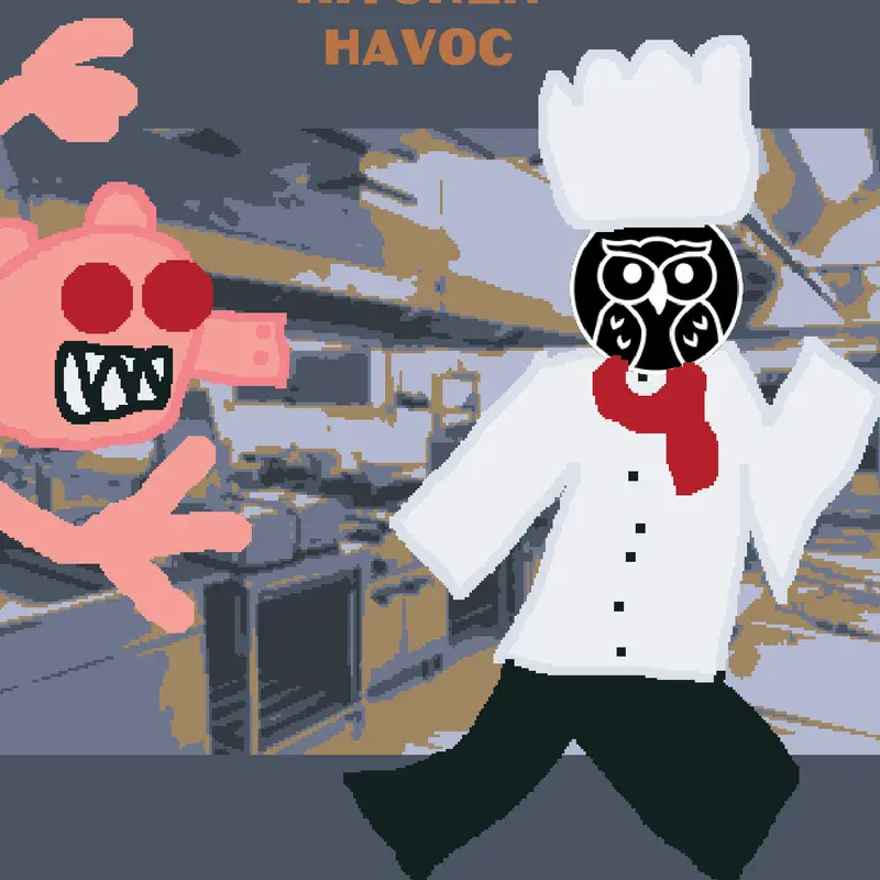 Kitchen Havoc Full Game! by @BlueBroMakesAndPlays